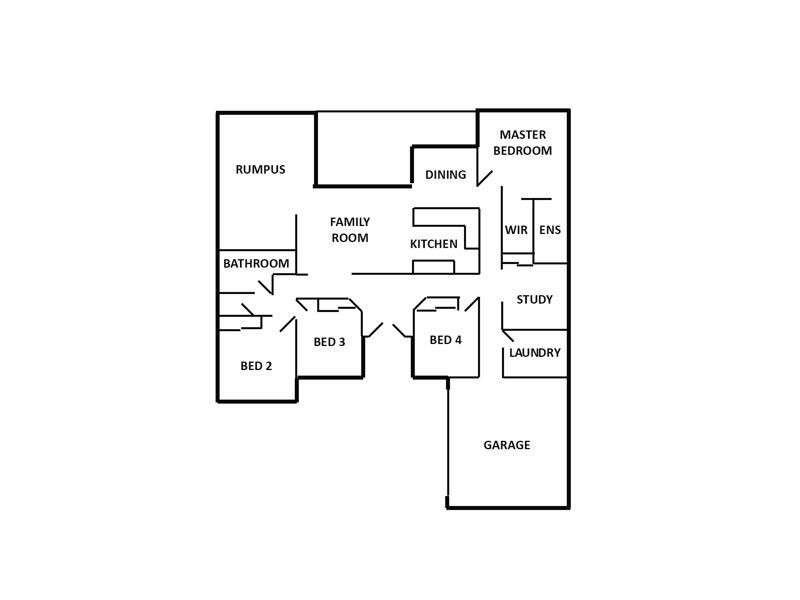 138 Saraband Dve, Eatons Hill QLD 4037 Floorplan