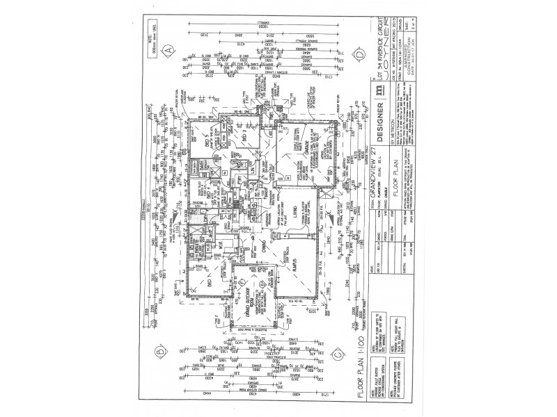26 Riverside Cct, Joyner QLD 4500 Floorplan