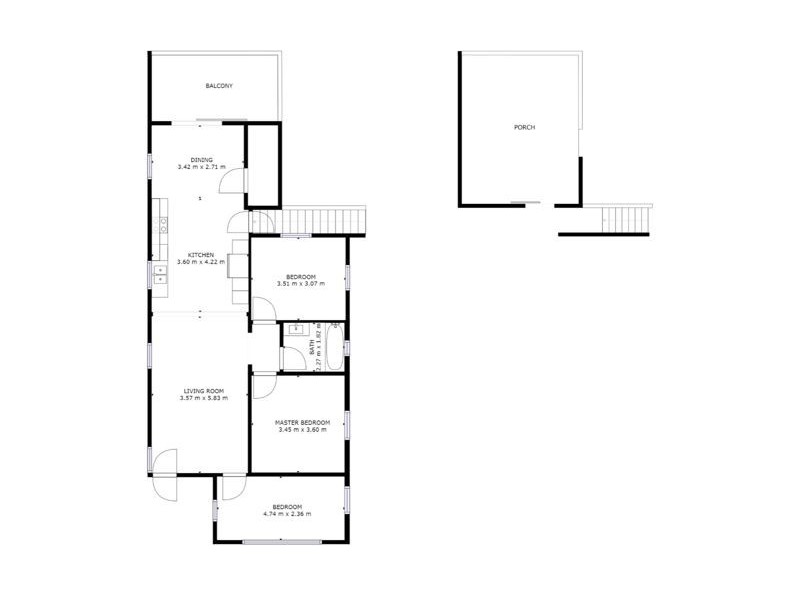 27 Wakefield St, Bald Hills QLD 4036 Floorplan