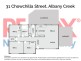 31 Chowchilla Street, Albany Creek QLD 4035 Floorplan