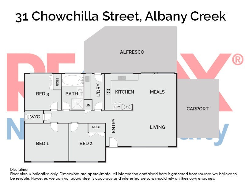 31 Chowchilla Street, Albany Creek QLD 4035 Floorplan