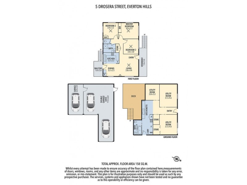 5 Drosera Street, Everton Hills QLD 4053 Floorplan