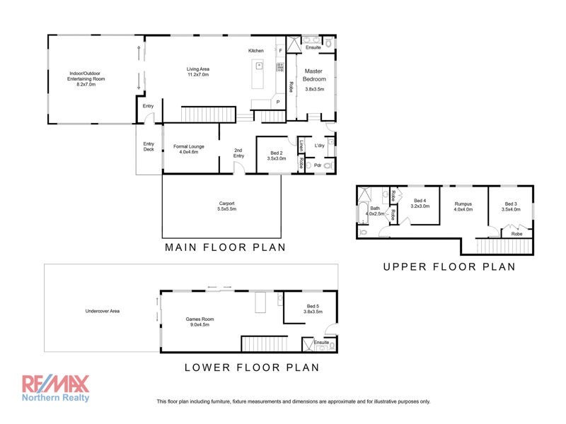 8 Henry Court, Cashmere QLD 4500 Floorplan