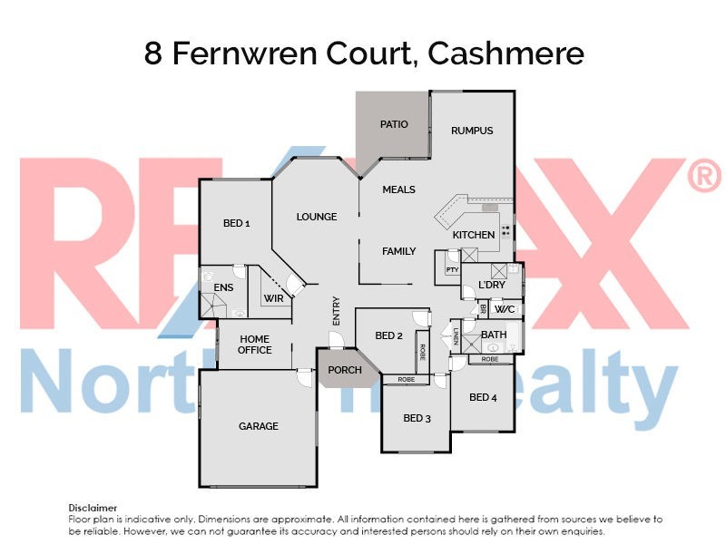 8 Fernwren Court, Cashmere QLD 4500 Floorplan