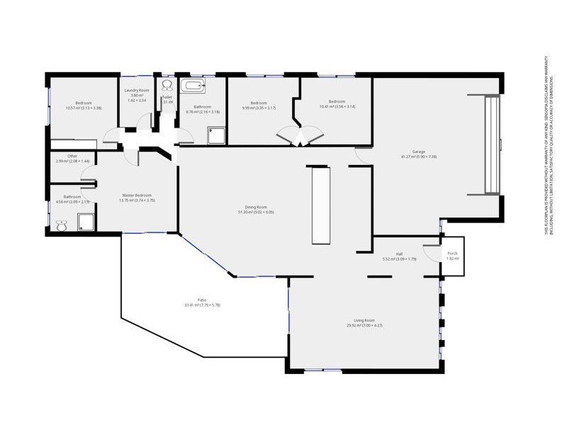 7 Muller Court, Bargara QLD 4670 Floorplan