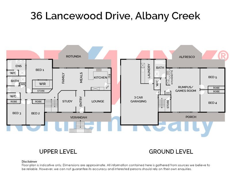 36 Lancewood Drive, Albany Creek QLD 4035 Floorplan