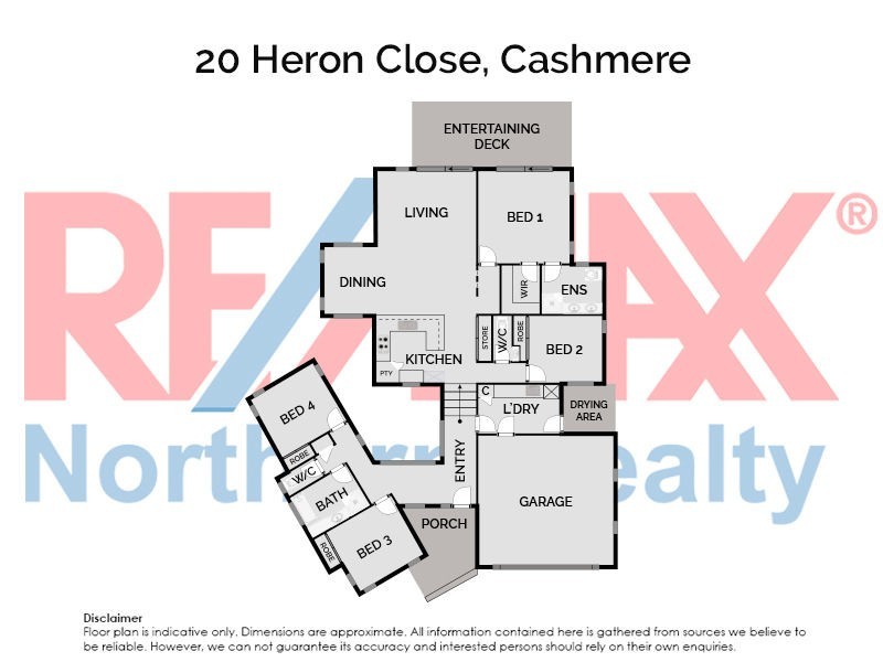 20 Heron Close, Cashmere QLD 4500 Floorplan