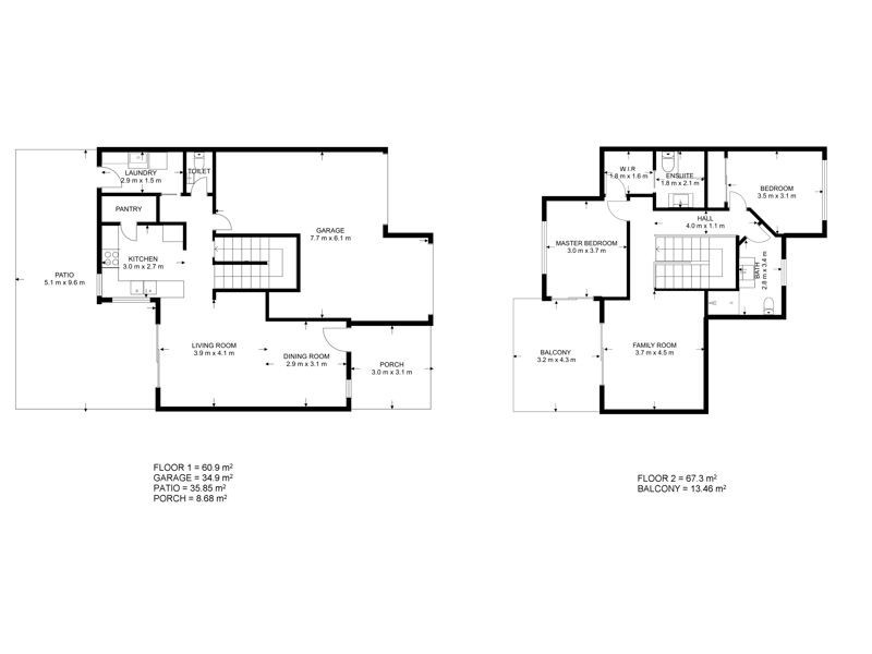 31/5 Pine Valley Drive, Joyner QLD 4500 Floorplan