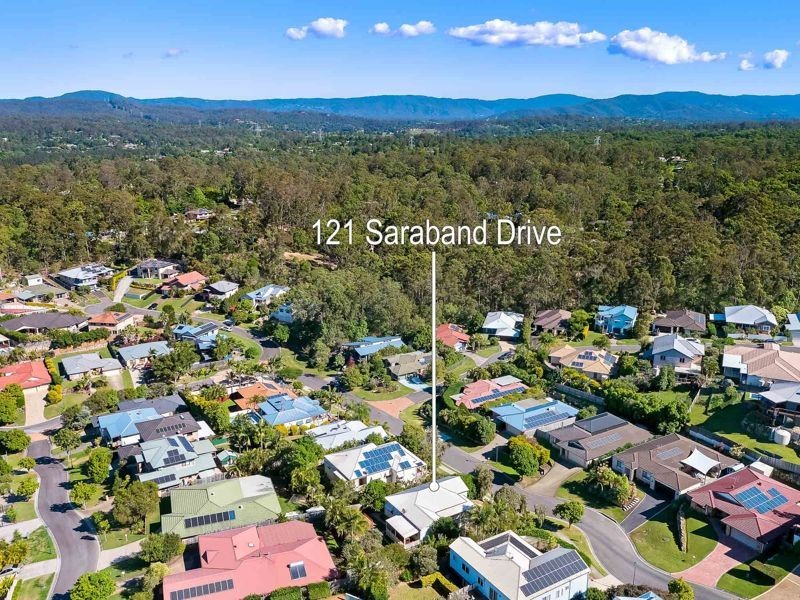 121 Saraband Drive, Eatons Hill QLD 4037