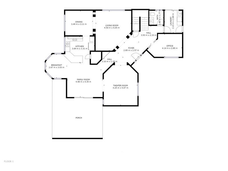 46 Lancewood Dve, Albany Creek QLD 4035 Floorplan