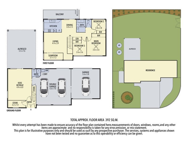 30 Chambery Road, Petrie QLD 4502 Floorplan