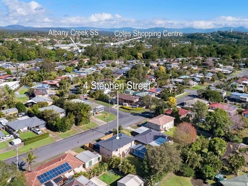 4 Stephen Street, Albany Creek QLD 4035
