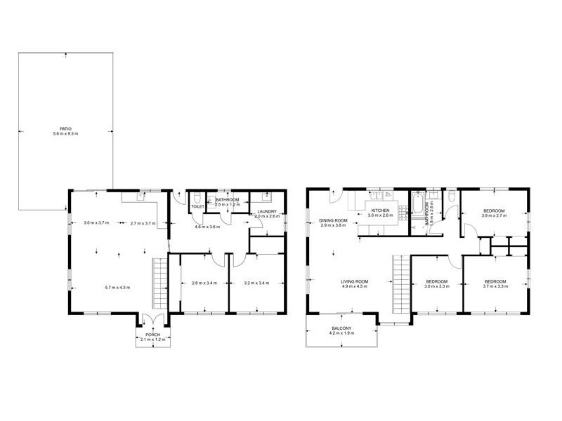 4 Stephen Street, Albany Creek QLD 4035 Floorplan