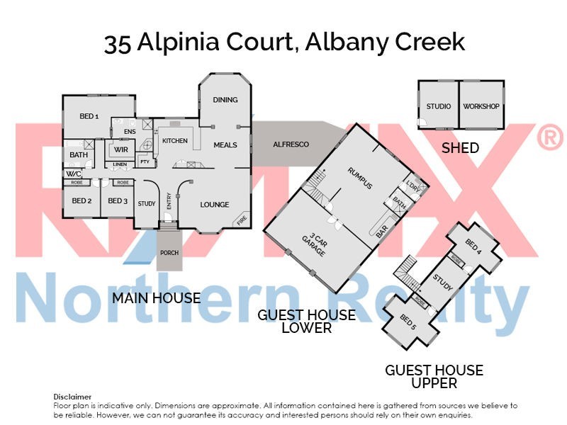 35 Alpinia Court, Albany Creek QLD 4035 Floorplan