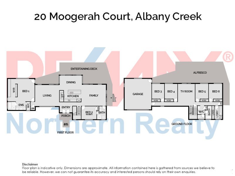 20 Moogerah Court, Albany Creek QLD 4035 Floorplan