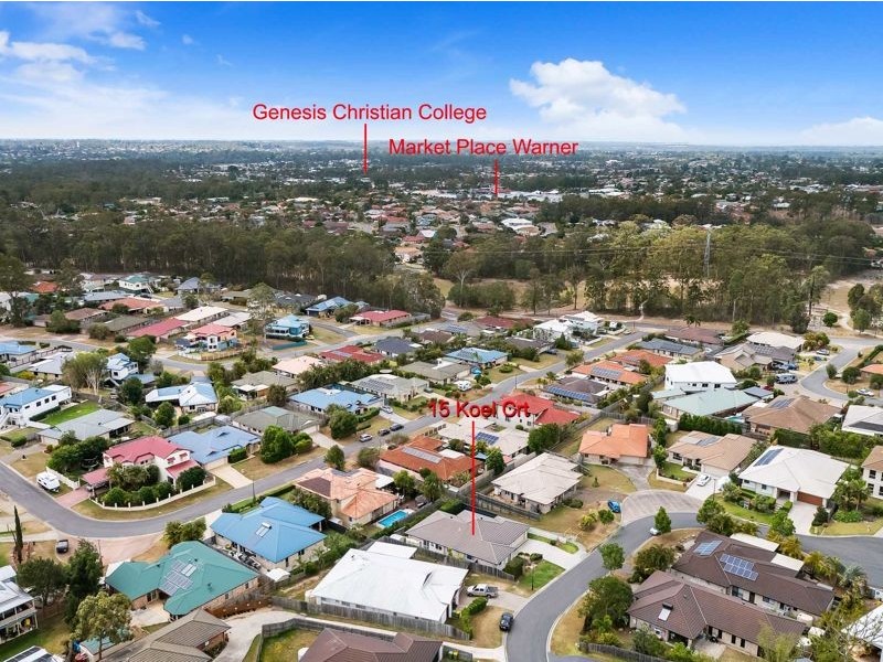 15 Koel Court, Warner QLD 4500