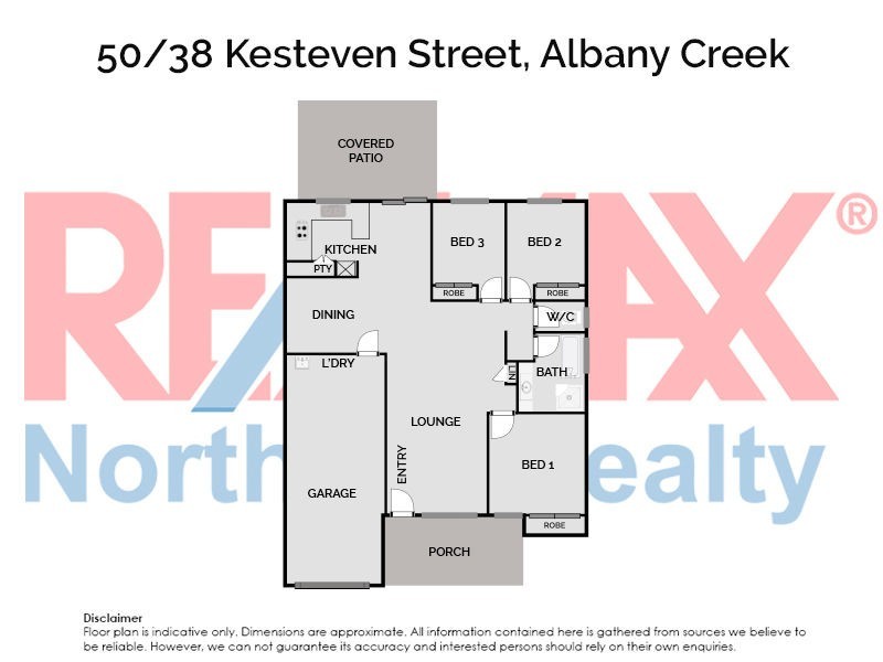 50-38 Kesteven Street, Albany Creek QLD 4035 Floorplan