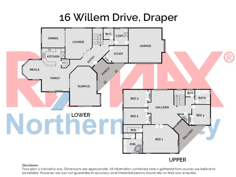16 Willem Drive, Draper QLD 4520 Floorplan