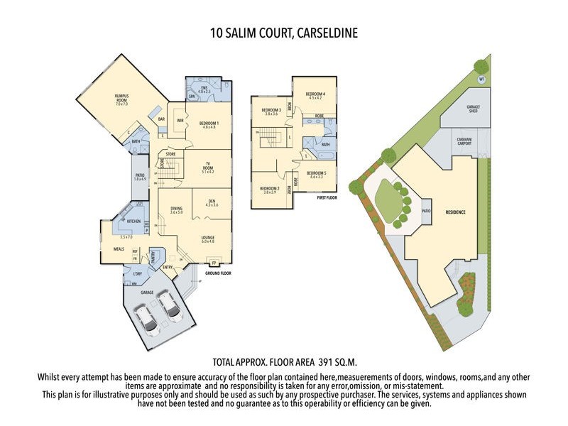 10 Salim Court, Carseldine QLD 4034 Floorplan