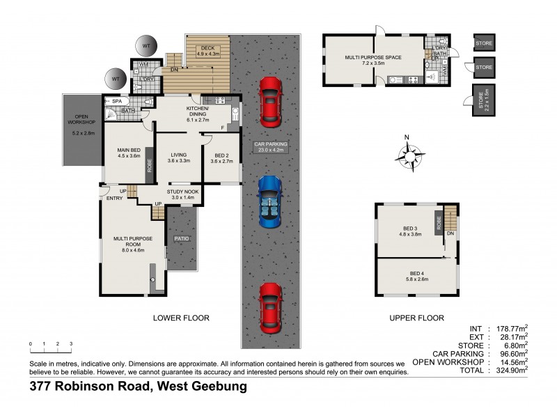 377 Robinson Road West, Geebung QLD 4034 Floorplan