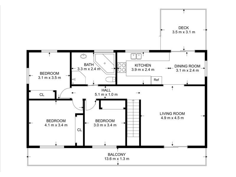 11 Waratah Street, Albany Creek QLD 4035 Floorplan