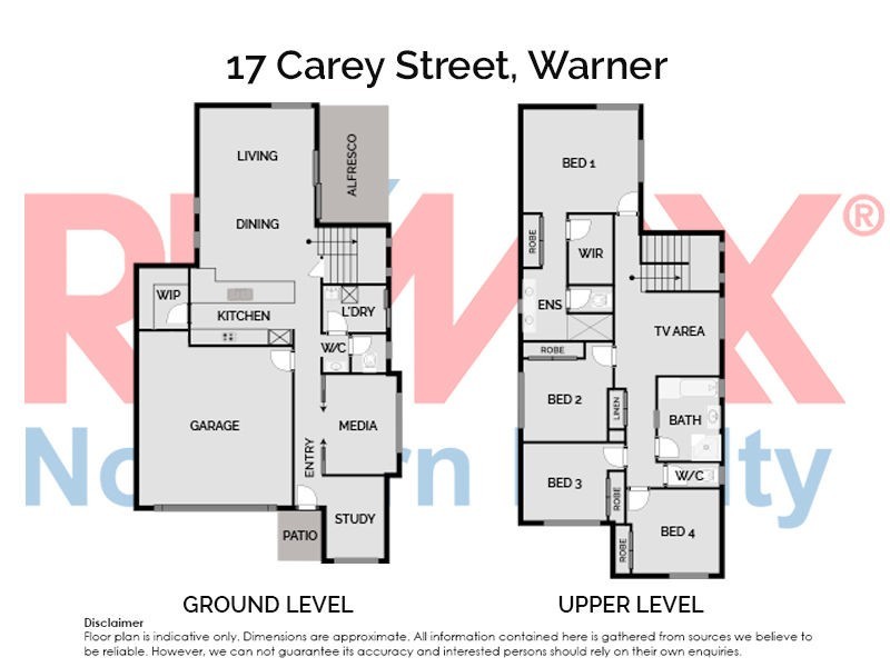 17 Carey Street, Warner QLD 4500 Floorplan