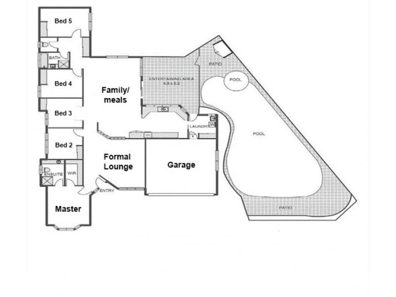 34 Pascali Cres, Eatons Hill QLD 4037 Floorplan