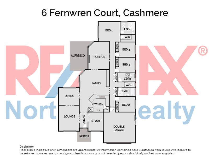 6 Fernwren Court, Cashmere QLD 4500 Floorplan