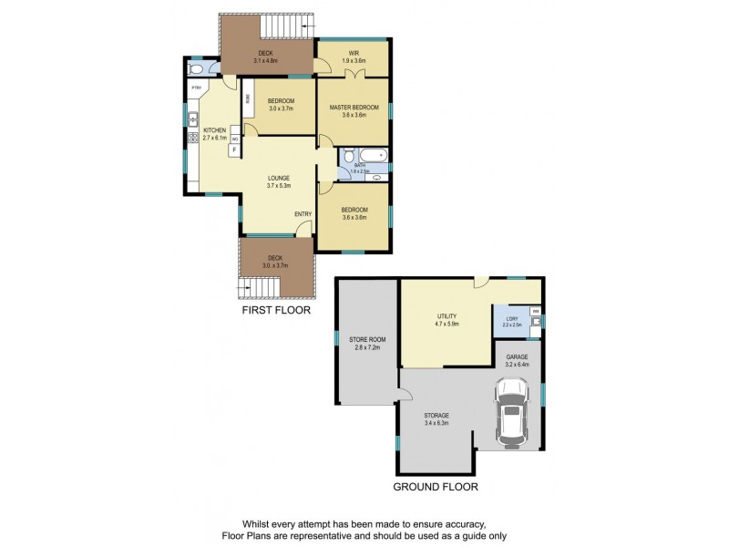 16 Loncroft Street, Brighton QLD 4017 Floorplan