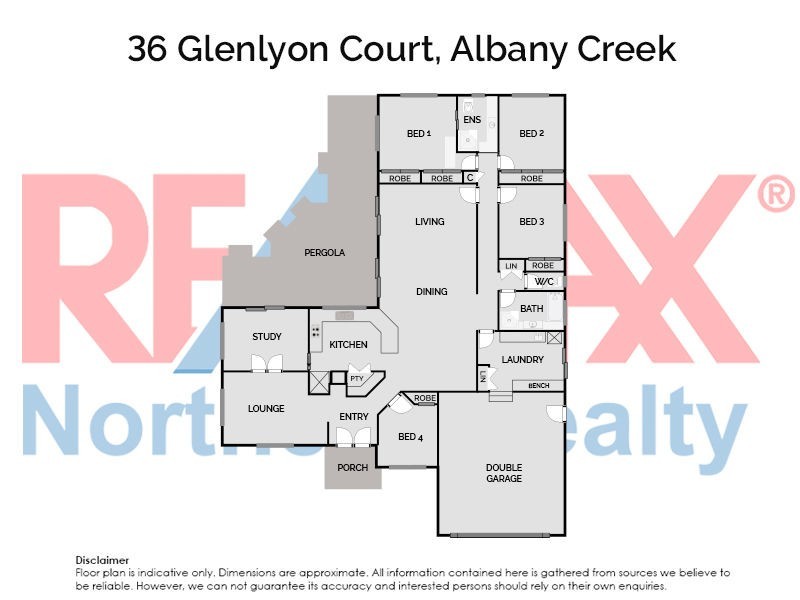 36 Glenlyon Court, Albany Creek QLD 4035 Floorplan