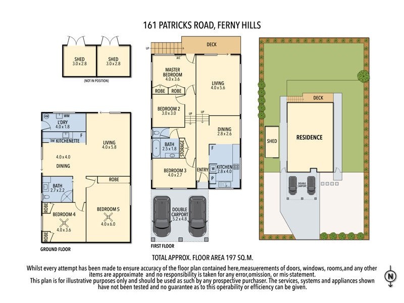 161 Patricks Road, Ferny Hills QLD 4055 Floorplan