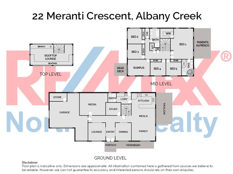 22 Meranti Crescent, Albany Creek QLD 4035 Floorplan