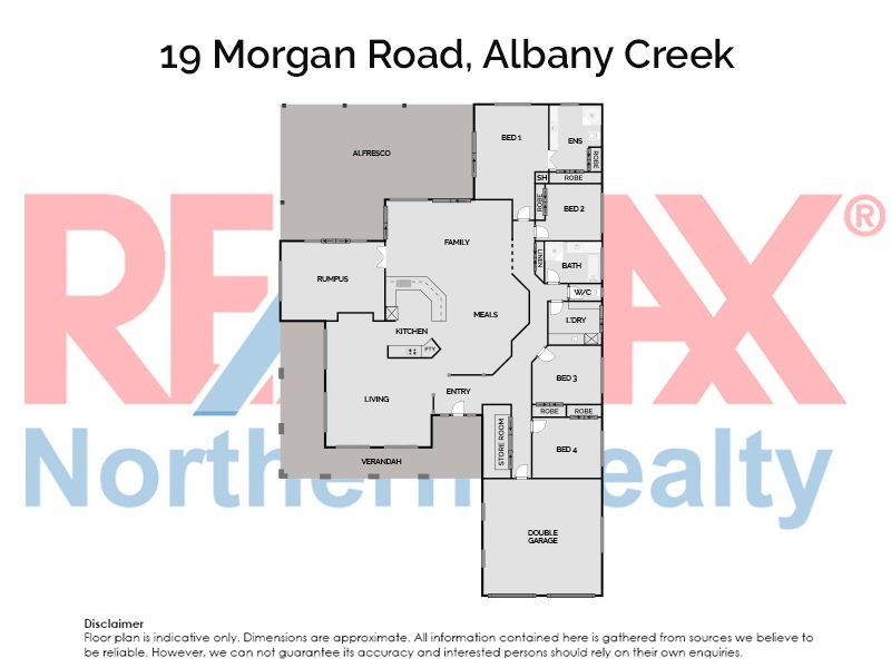 19 Morgan Road, Albany Creek QLD 4035 Floorplan