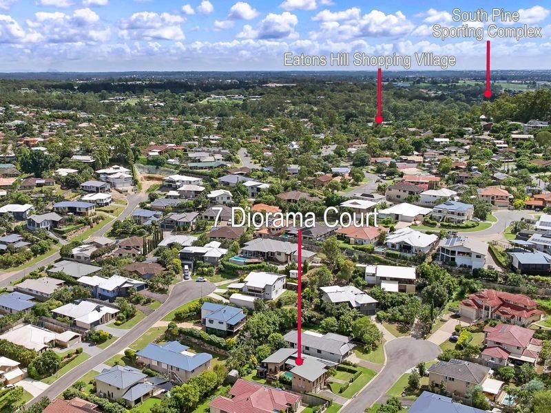 7 Diorama Court, Eatons Hill QLD 4037