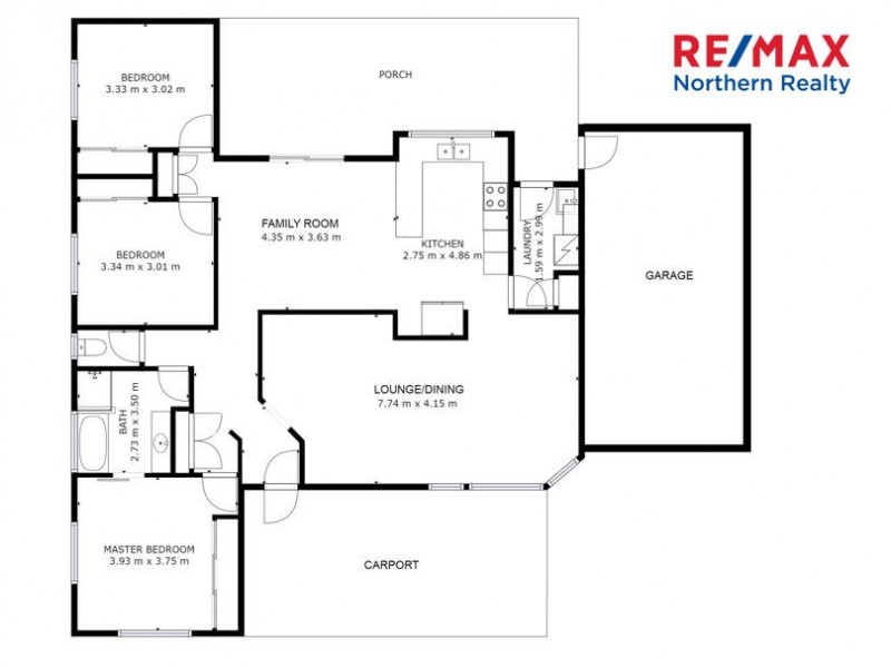 95 Jagora drive, Albany Creek QLD 4035 Floorplan