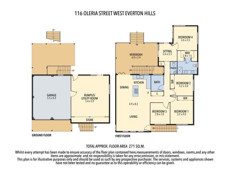 116 Olearia Street West, Everton Hills QLD 4053 Floorplan