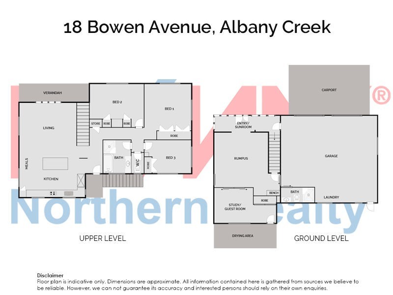 18 Bowen Avenue, Albany Creek QLD 4035 Floorplan