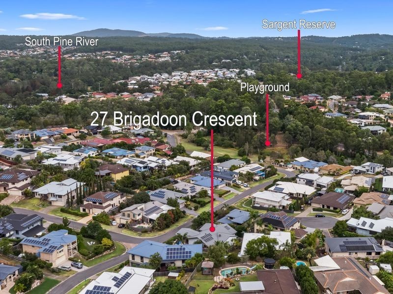 27 Brigadoon Crescent, Eatons Hill QLD 4037