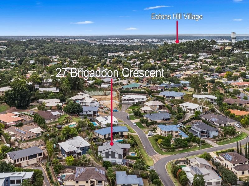 27 Brigadoon Crescent, Eatons Hill QLD 4037