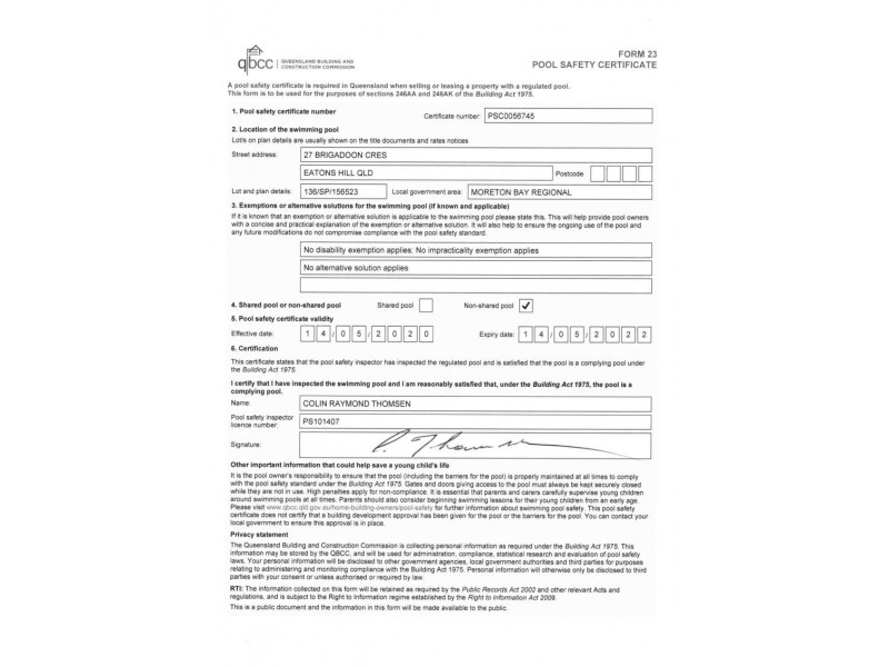 27 Brigadoon Crescent, Eatons Hill QLD 4037