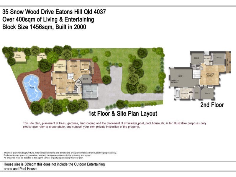 35 Snow Wood Drive, Eatons Hill QLD 4037
