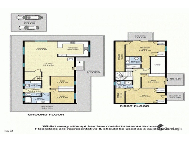 40 Smalls Road, Highvale QLD 4520 Floorplan