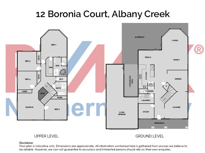 12 Boronia Court, Albany Creek QLD 4035 Floorplan