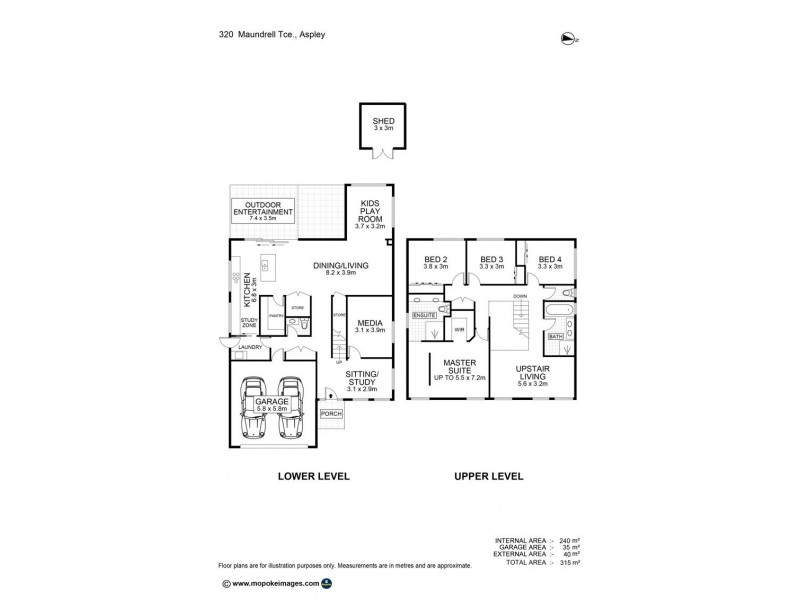 320 Maundrell Terrace, Aspley QLD 4034 Floorplan