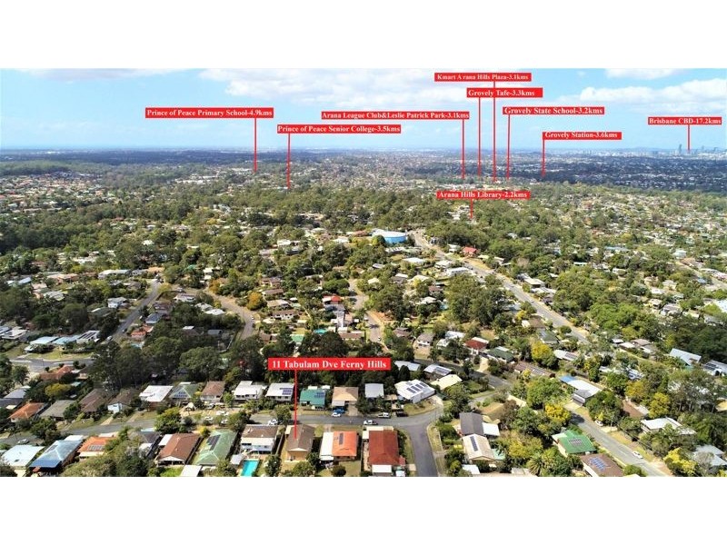 11 Tabulam Drive, Ferny Hills QLD 4055
