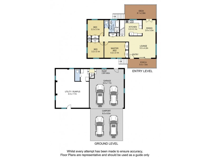 5 Balswidden Street, Albany Creek QLD 4035 Floorplan