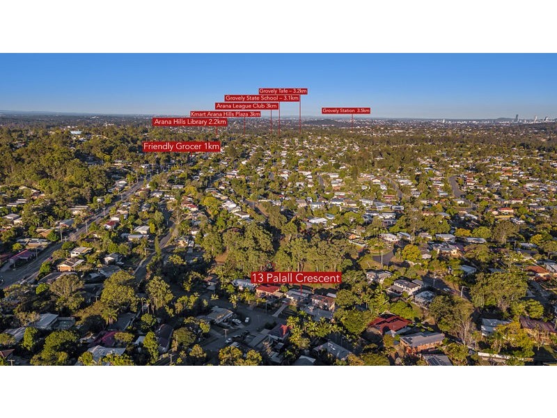 13a (Upstairs) Palall Crescent, Ferny Hills QLD 4055