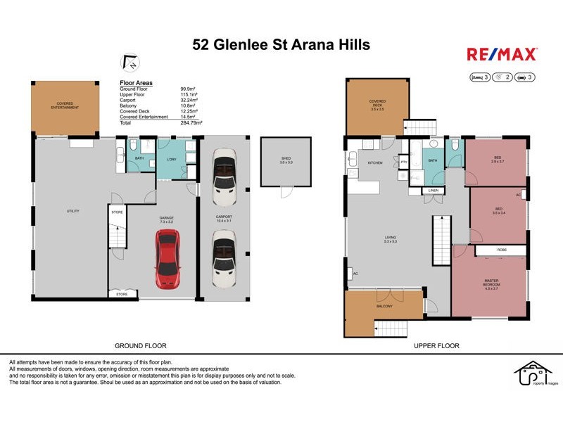 52 Glenlee Street, Arana Hills QLD 4054 Floorplan