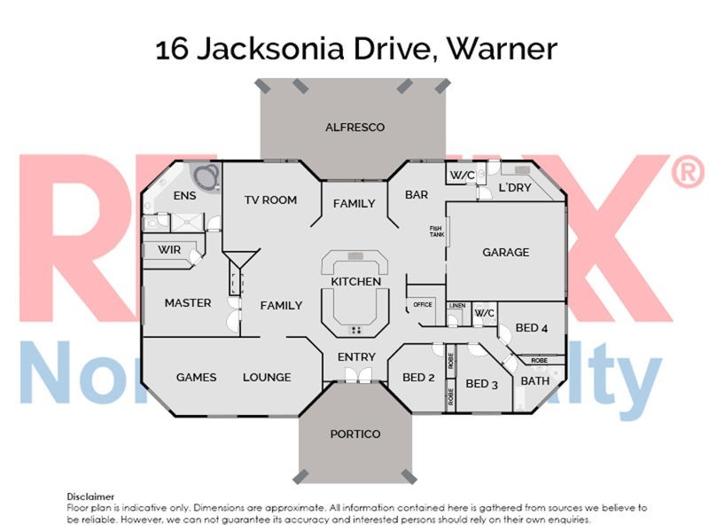 16 Jacksonia Drive, Warner QLD 4500 Floorplan