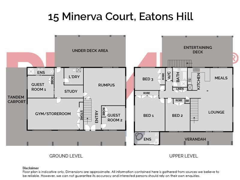 15 Minerva Court, Eatons Hill QLD 4037 Floorplan